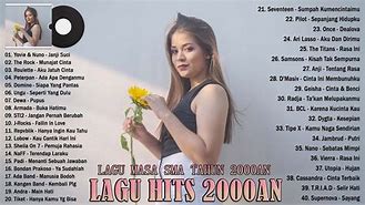 Lagu Hits Di Tahun 2000 An